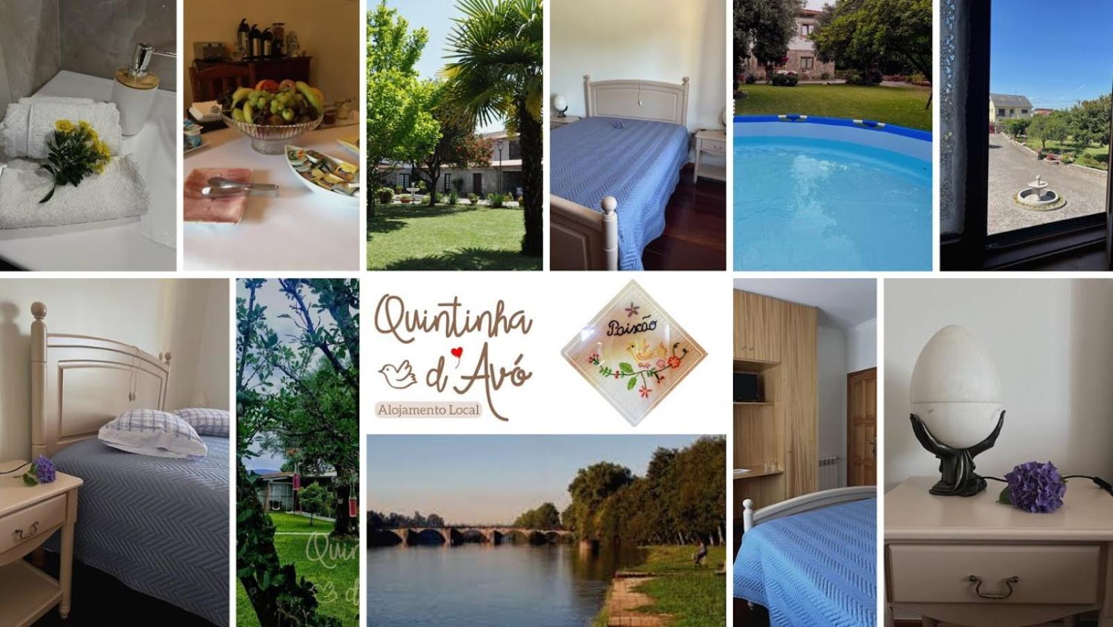 Bed and Breakfast Quintinha D'Avo Vila de Prado Экстерьер фото