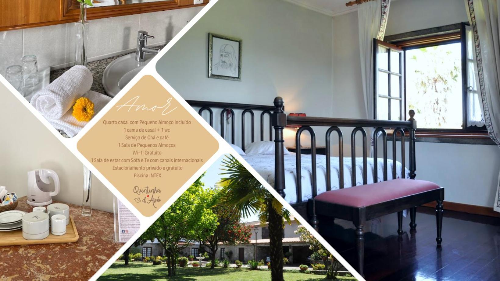 Bed and Breakfast Quintinha D'Avo Vila de Prado Экстерьер фото