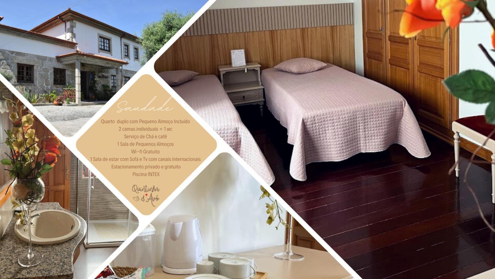 Bed and Breakfast Quintinha D'Avo Vila de Prado Экстерьер фото