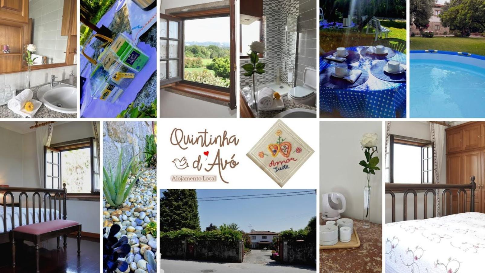 Bed and Breakfast Quintinha D'Avo Vila de Prado Экстерьер фото