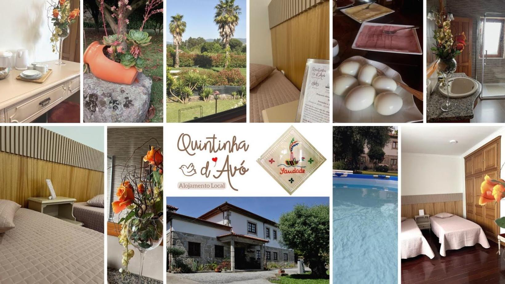 Bed and Breakfast Quintinha D'Avo Vila de Prado Экстерьер фото