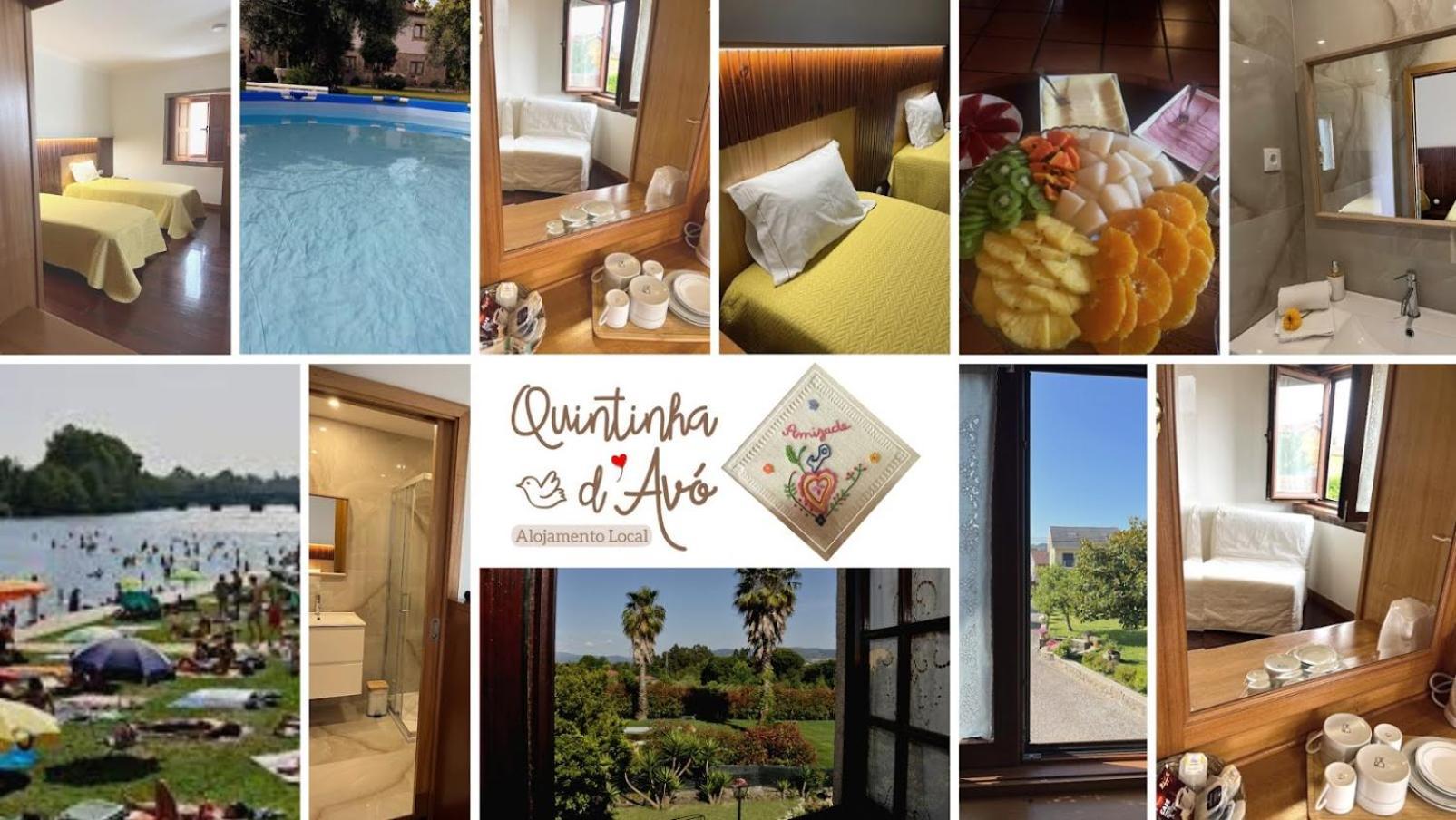 Bed and Breakfast Quintinha D'Avo Vila de Prado Экстерьер фото