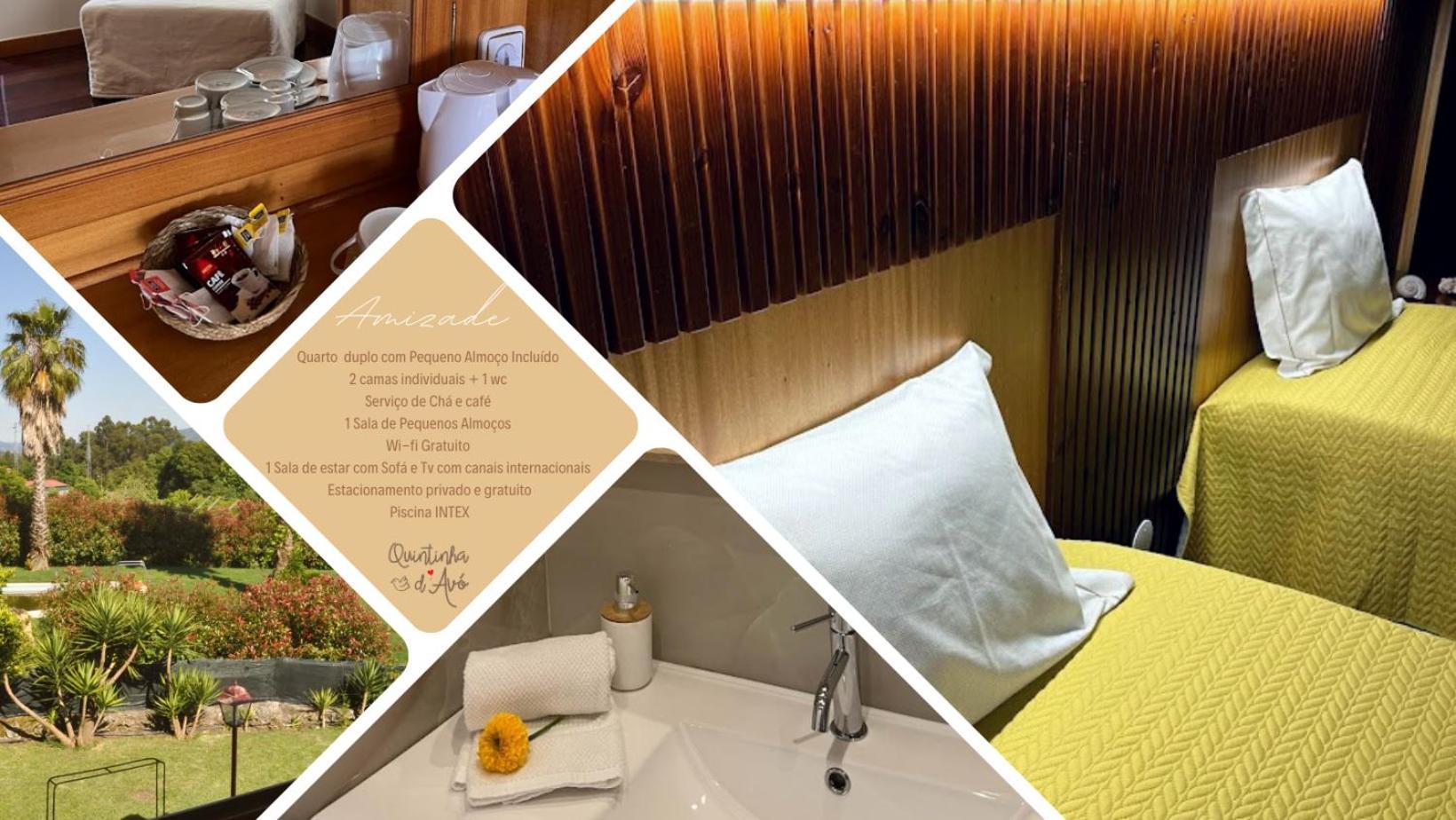 Bed and Breakfast Quintinha D'Avo Vila de Prado Экстерьер фото